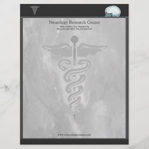 Neurologe Letterhead Briefbogen