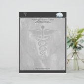 Neurologe Letterhead Briefbogen (Stehend Vorderseite)