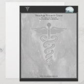 Neurologe Letterhead Briefbogen (Vorne/Hinten)