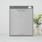 Neurologe Letterhead Briefkopf (Stehend Vorderseite)