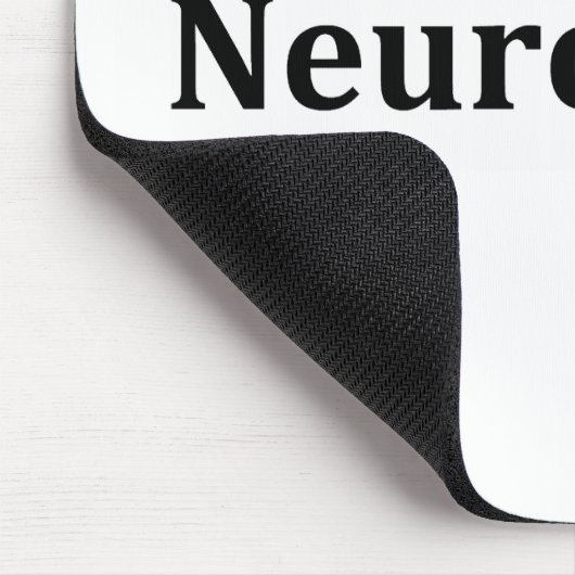 Neurologe Mousepad (Ecke)