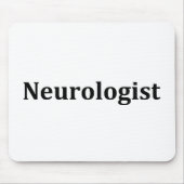 Neurologe Mousepad (Vorne)