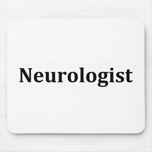 Neurologe Mousepad (Vorne)