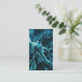Neurologe Nerves Doctor Medical Modern Bold Visitenkarte (Stehend Vorderseite)