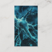 Neurologe Nerves Doctor Medical Modern Bold Visitenkarte (Vorderseite)