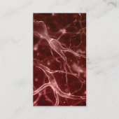 Neurologe Nerves Doctor Medical Modern Bold Visitenkarte (Vorderseite)