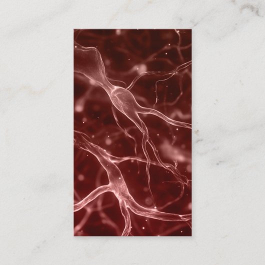 Neurologe Nerves Doctor Medical Modern Bold Visitenkarte (Vorderseite)