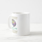 Neurologe Neurochirurgen Prächirurgischer Hirnchir Kaffeetasse (Vorderseite Links)