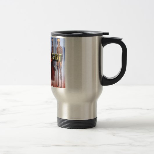 NEUROLOGE-NEUROLOGIE REISEBECHER (Rechts)