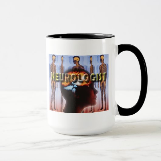 NEUROLOGE-NEUROLOGIE TASSE (Rechts)
