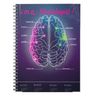 Neurologe Notizblock
