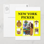 Neurologe Postkarte (Vorne/Hinten)