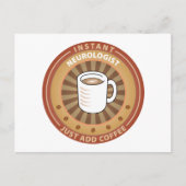 Neurologe Postkarte (Vorderseite)