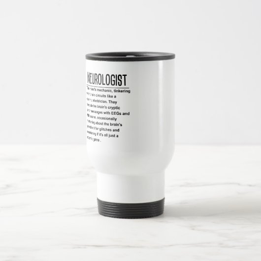 Neurologe Reisebecher (Mittel)