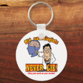 Neurologe Schlüsselanhänger (Vorderseite)