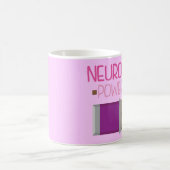 Neurologe-Schokoladen-Geschenk für sie Kaffeetasse (Mittel)