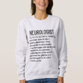 Neurologe Sweatshirt (Vorderseite)