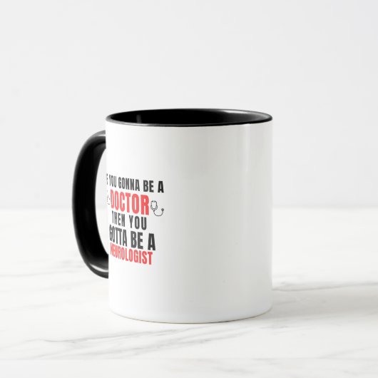 Neurologe Tasse (Vorderseite Links)