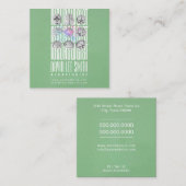 Neurologe Tipographyc Visitenkarte (Vorne/Hinten)