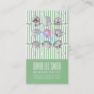 Neurologe Tipographyc Visitenkarte