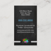  Neurologe Visitenkarte (Rückseite)