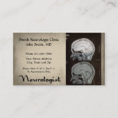 Neurologe-Visitenkarte Visitenkarte (Vorderseite)