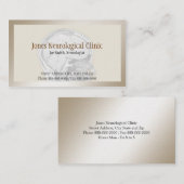 Neurologe-Visitenkarte Visitenkarte (Vorne/Hinten)