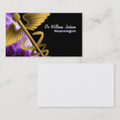 Neurologe-Visitenkarten Visitenkarte (Vorne/Hinten)