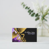 Neurologe-Visitenkarten Visitenkarte (Stehend Vorderseite)