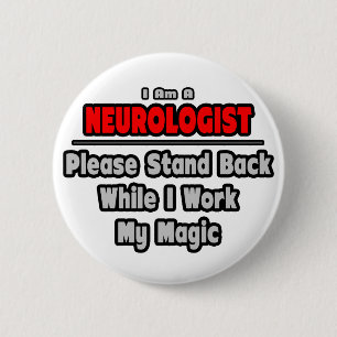 Neurologe ... Zurück ... Arbeit meine Magie Button