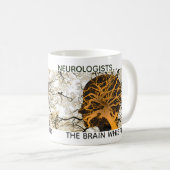 Neurologen, der GehirnWhisperer Kaffeetasse (VorderseiteRechts)