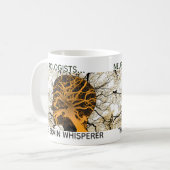 Neurologen, der GehirnWhisperer Kaffeetasse (Vorderseite Links)