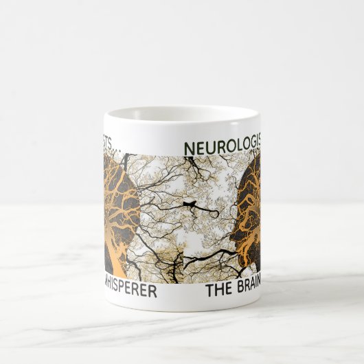 Neurologen, der GehirnWhisperer Kaffeetasse (Mittel)