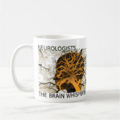 Neurologen, der GehirnWhisperer Kaffeetasse (Links)
