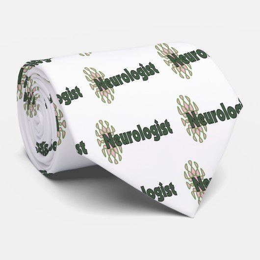 Neurologen - Einzigartiges Design Krawatte (Gerollt)