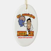 Neurologen Keramikornament (Rechts)