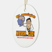 Neurologen Keramikornament (Links)