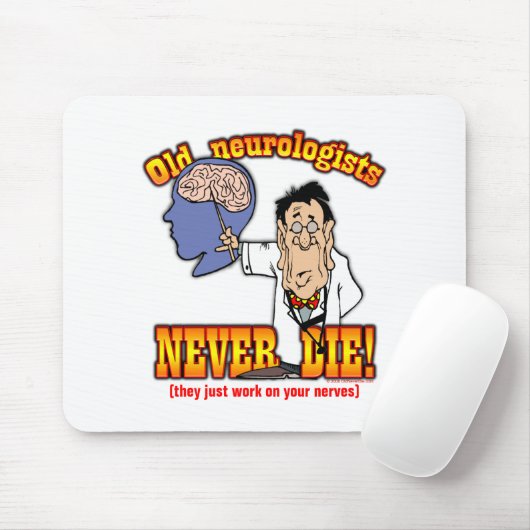 Neurologen Mousepad (Mit Mouse)