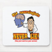 Neurologen Mousepad (Vorne)