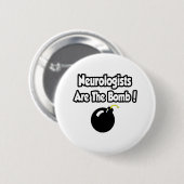 Neurologen sind die Bombe! Button (Vorne & Hinten)
