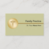 Neurologen-Visitenkarten Visitenkarte (Vorderseite)