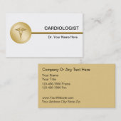 Neurologen-Visitenkarten Visitenkarte (Vorne/Hinten)