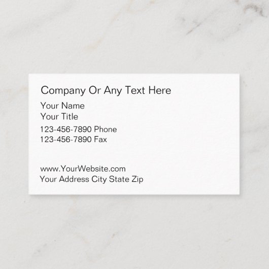 Neurologen-Visitenkarten Visitenkarte (Rückseite)