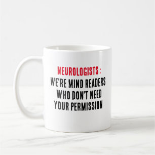 Neurologen: Wir sind Mind-Leser, die Sie nicht bra Kaffeetasse