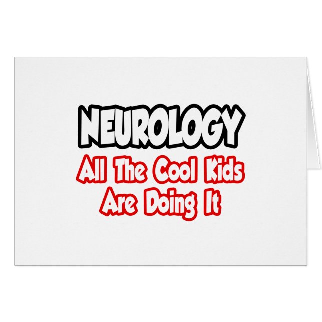 Neurologie... Alle Coolen Kinder (Vorderseite (Horizontal))