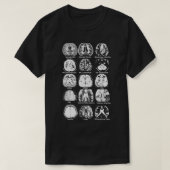 Neurologie Brain Dvhh Pml T-Shirt (Design vorne)