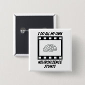 Neurologie-Bremsungen Button (Vorne & Hinten)