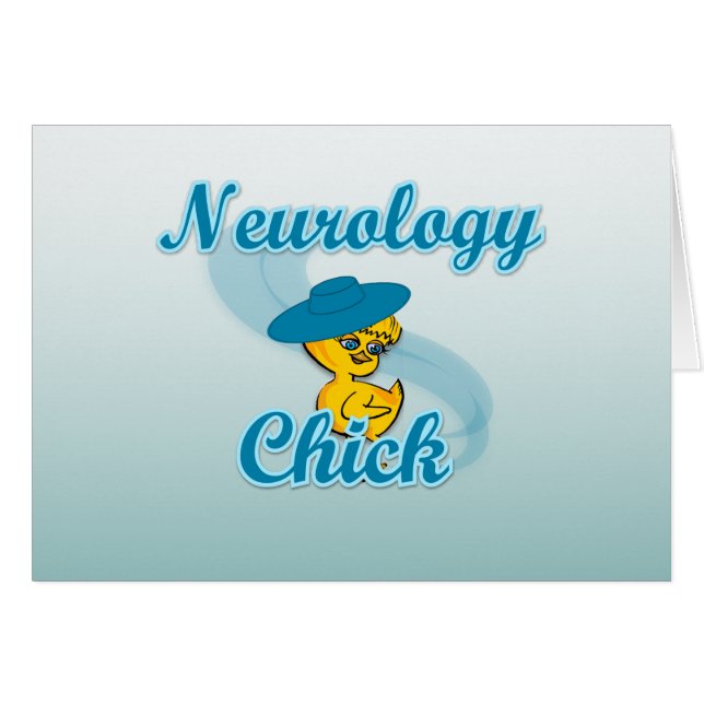 Neurologie Chick #3 (Vorderseite (Horizontal))