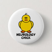 Neurologie Chick Button (Vorderseite)