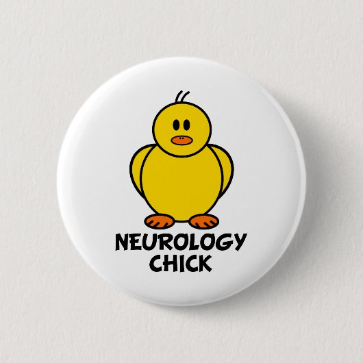 Neurologie Chick Button (Vorderseite)
